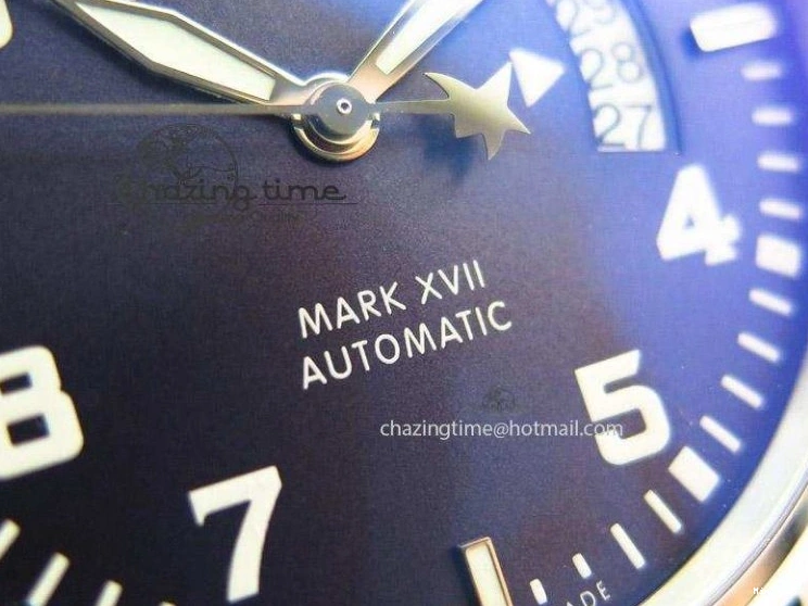 MIROTIME 0410 Mark XVII Le Petit Prince MK Maker 1:1 Best Edition SS Blue Dial A2892 On Brown Leather Strap GoodFit 7379